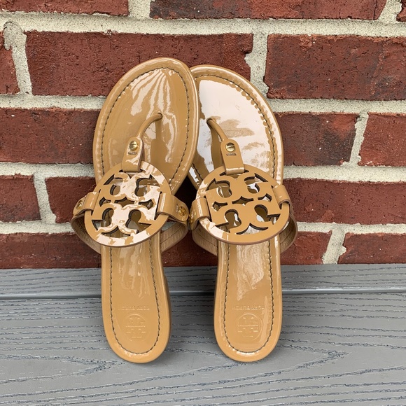 Tory Burch Tan Sandals - Picture 1 of 14
